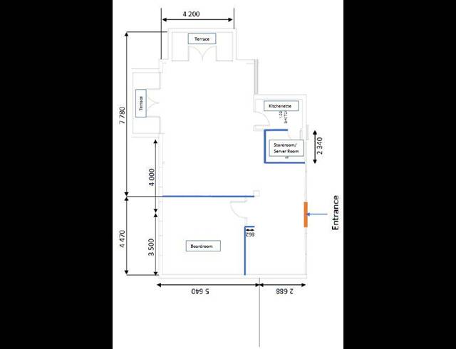 118M² OFFICE TO LET IN CENTURY CITY